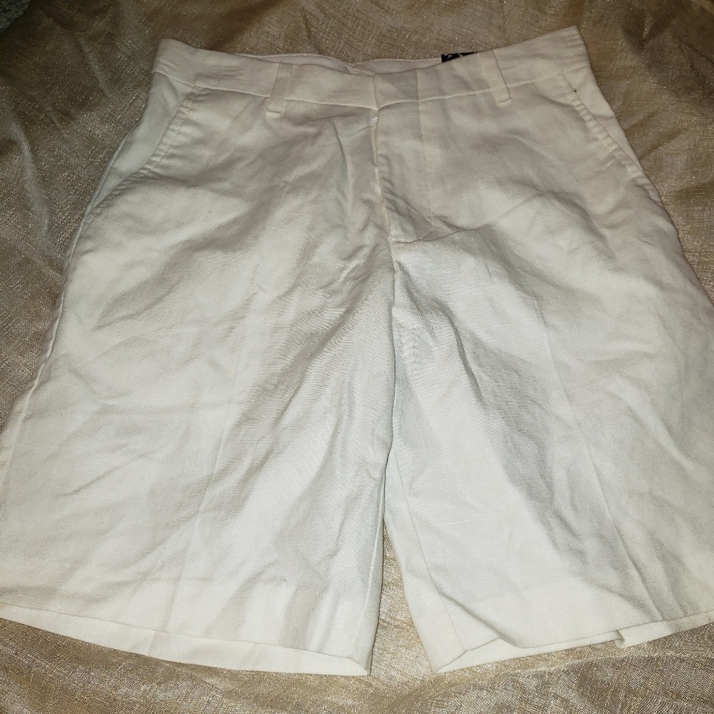 Nautica white shorts